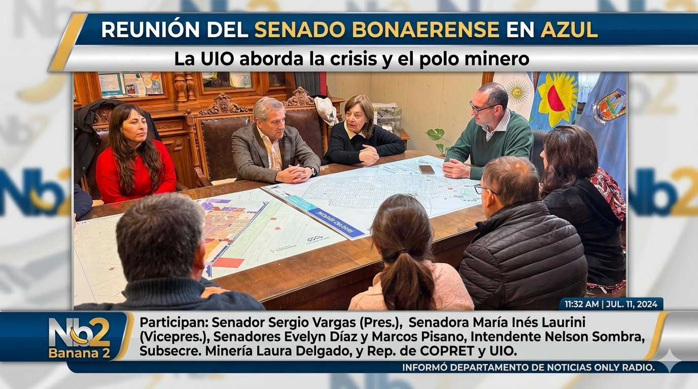 🏭 LA UNIÓN INDUSTRIAL DE OLAVARRÍA PARTICIPÓ DE UNA REUNIÓN DEL SENADO BONAERENSE
