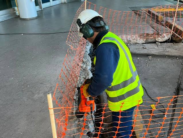 🚍 CONTINÚAN LOS TRABAJOS DE PUESTA EN VALOR DE LA TERMINAL.