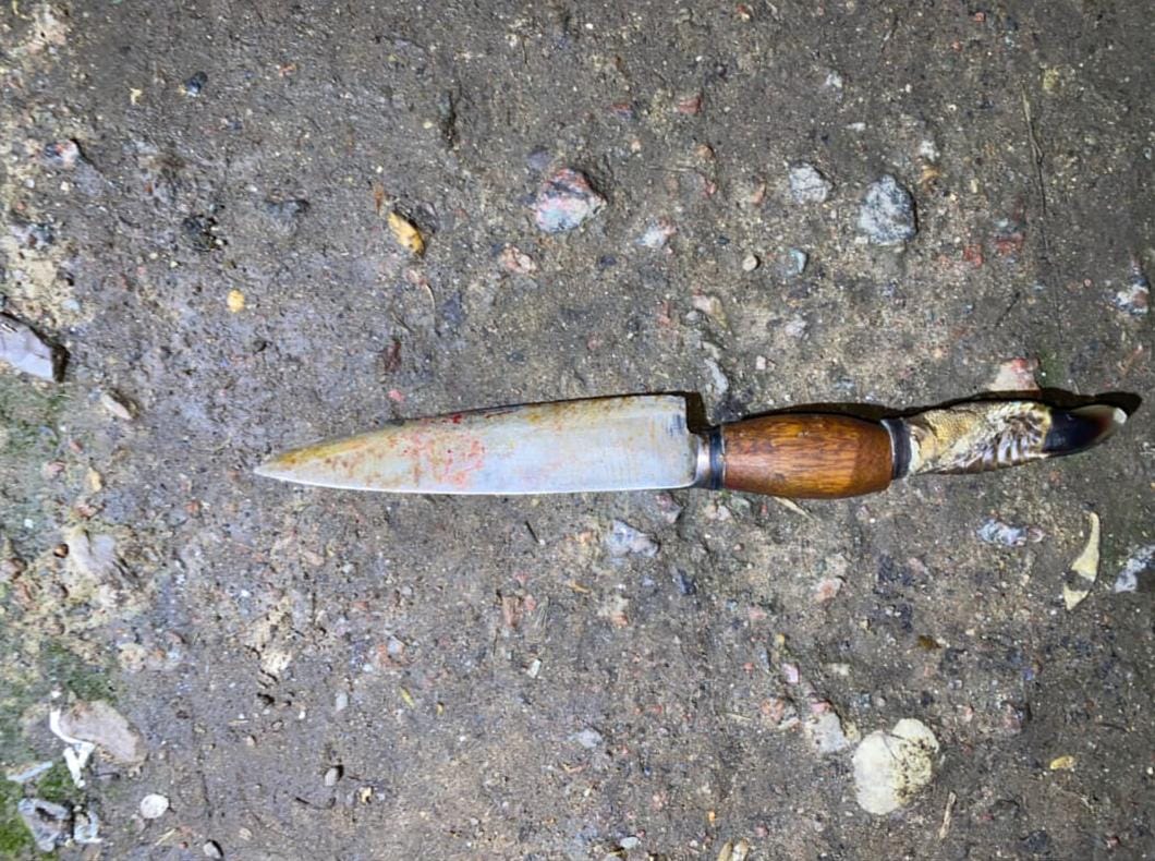🚔 Lesiones y amenazas: aprehendieron a un hombre con un cuchillo
