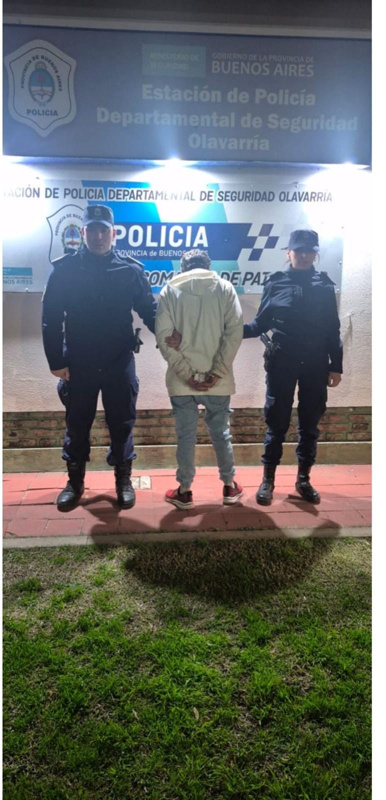 🚔 Lesiones y amenazas: aprehendieron a un hombre con un cuchillo