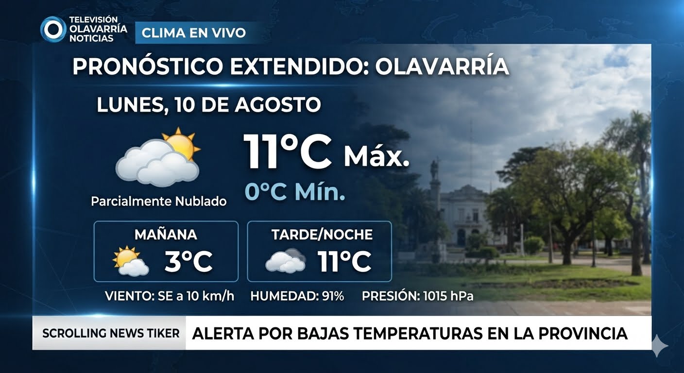 El pronóstico del tiempo