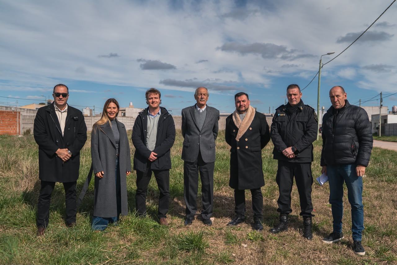 OLAVARRÍA TENDRÁ 25 VIVIENDAS PARA INTEGRANTES DE LA POLICÍA BONAERENSE