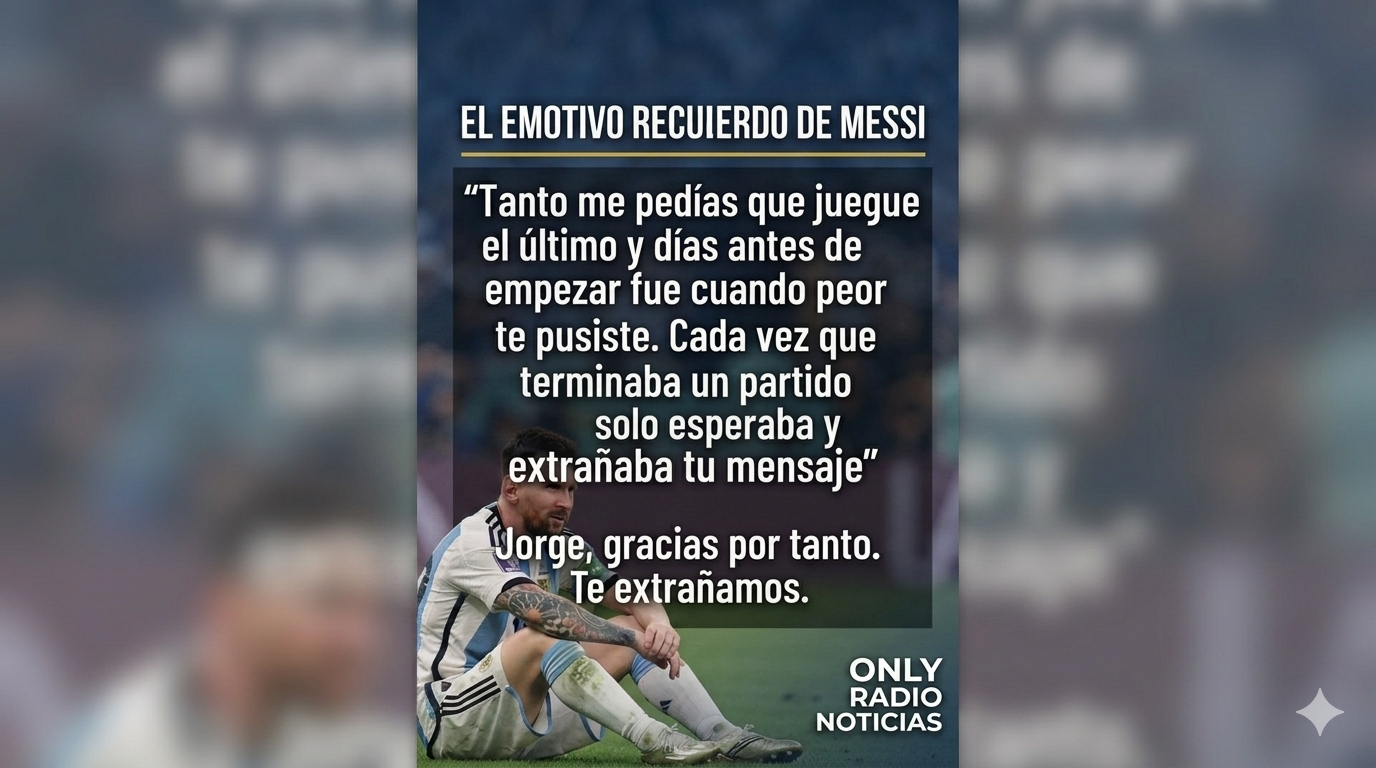 MESSI TIENE CONTRATO CON INTER MIAMI HASTA 2028