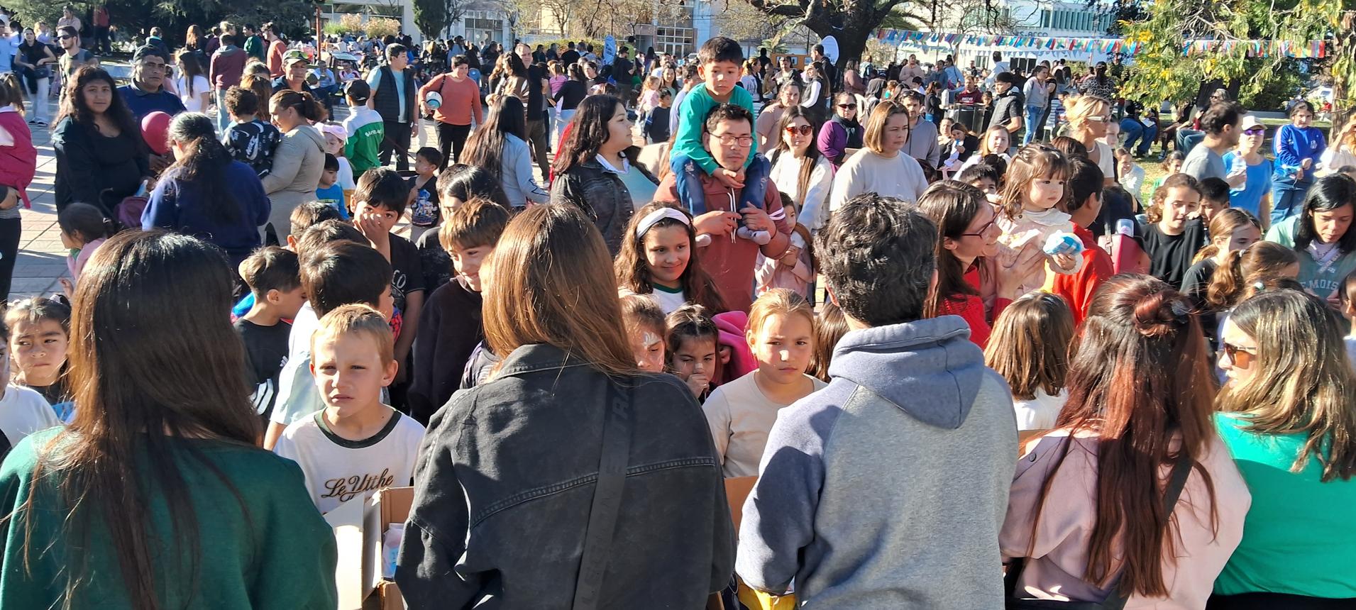 FESTIVAL DE LAS INFANCIAS EN EL PARQUE HELIOS ESEVERRI.