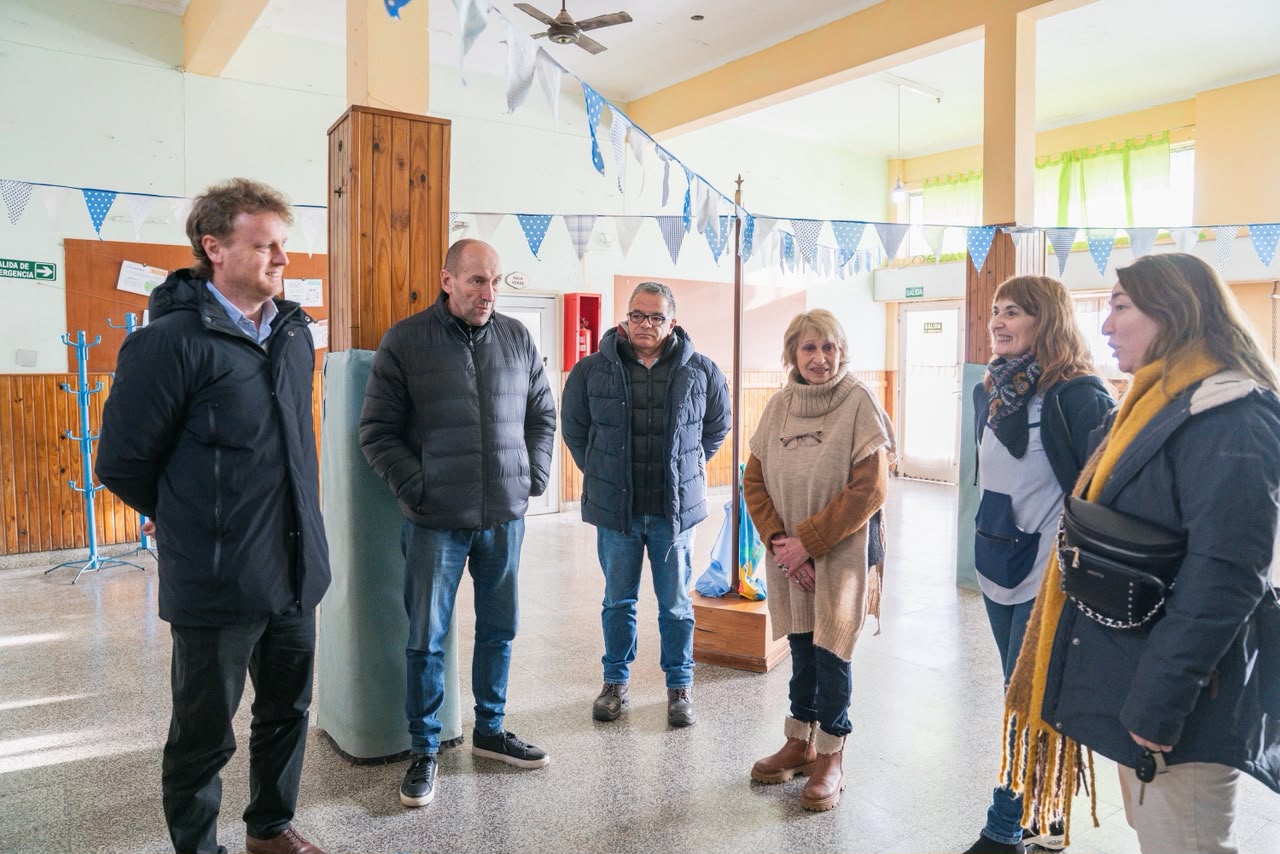 EL MUNICIPIO REALIZARÁ OBRAS EN LA ESCUELA MARIANO MORENO