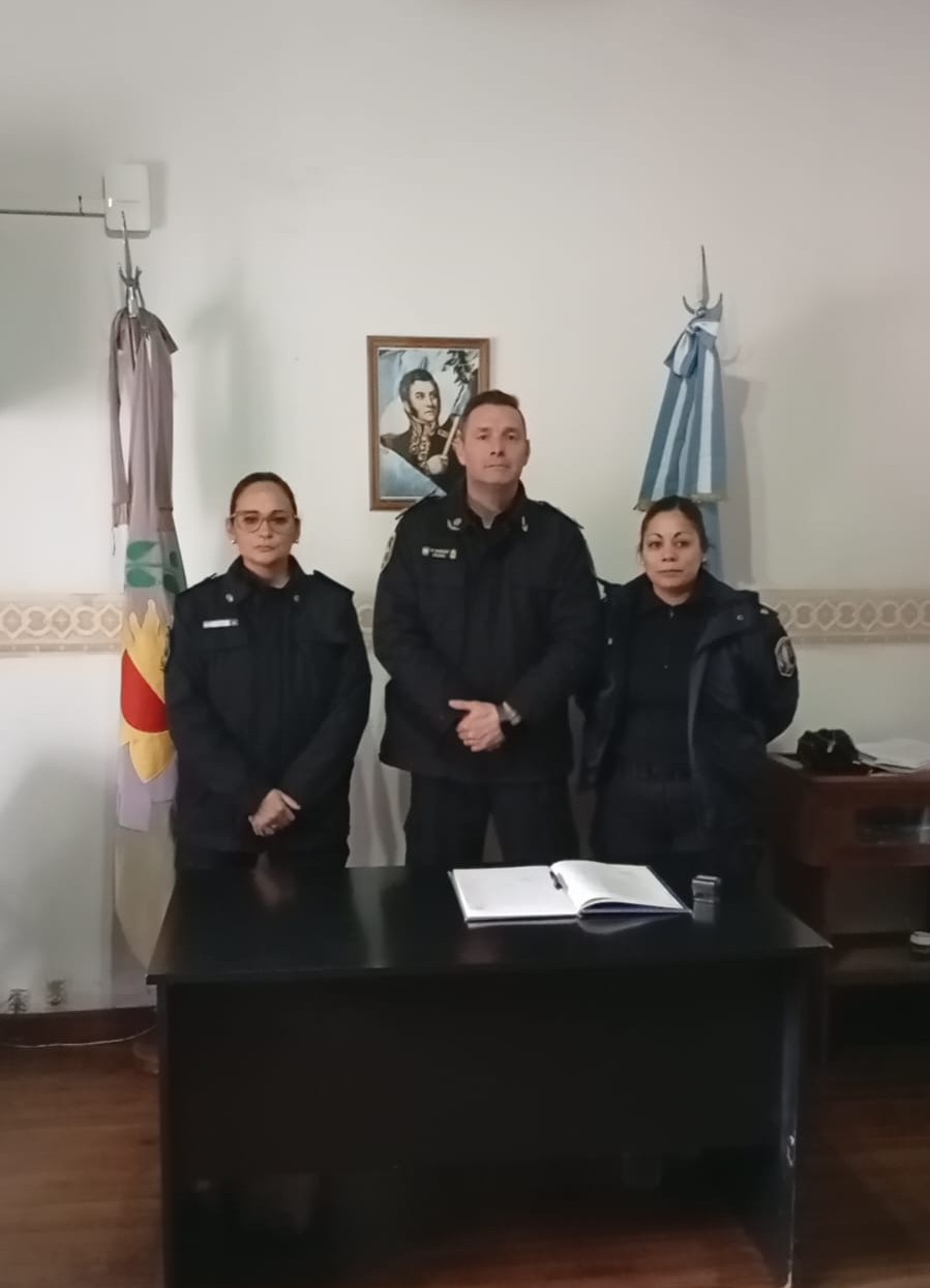 CAMBIO DE AUTORIDAD EN LA COMISARÍA DE LA MUJER Y LA FAMILIA DE OLAVARRÍA