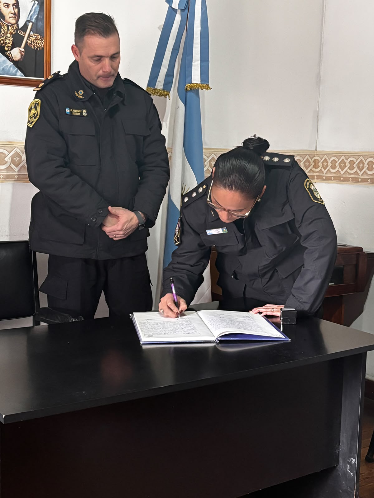 CAMBIO DE AUTORIDAD EN LA COMISARÍA DE LA MUJER Y LA FAMILIA DE OLAVARRÍA