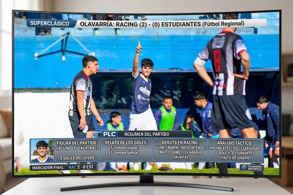 Racing se quedó con el superclásico
