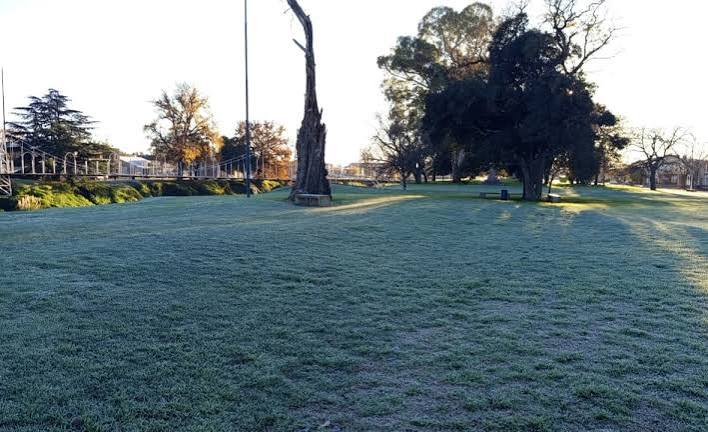 Olavarría, en alerta por el frío.