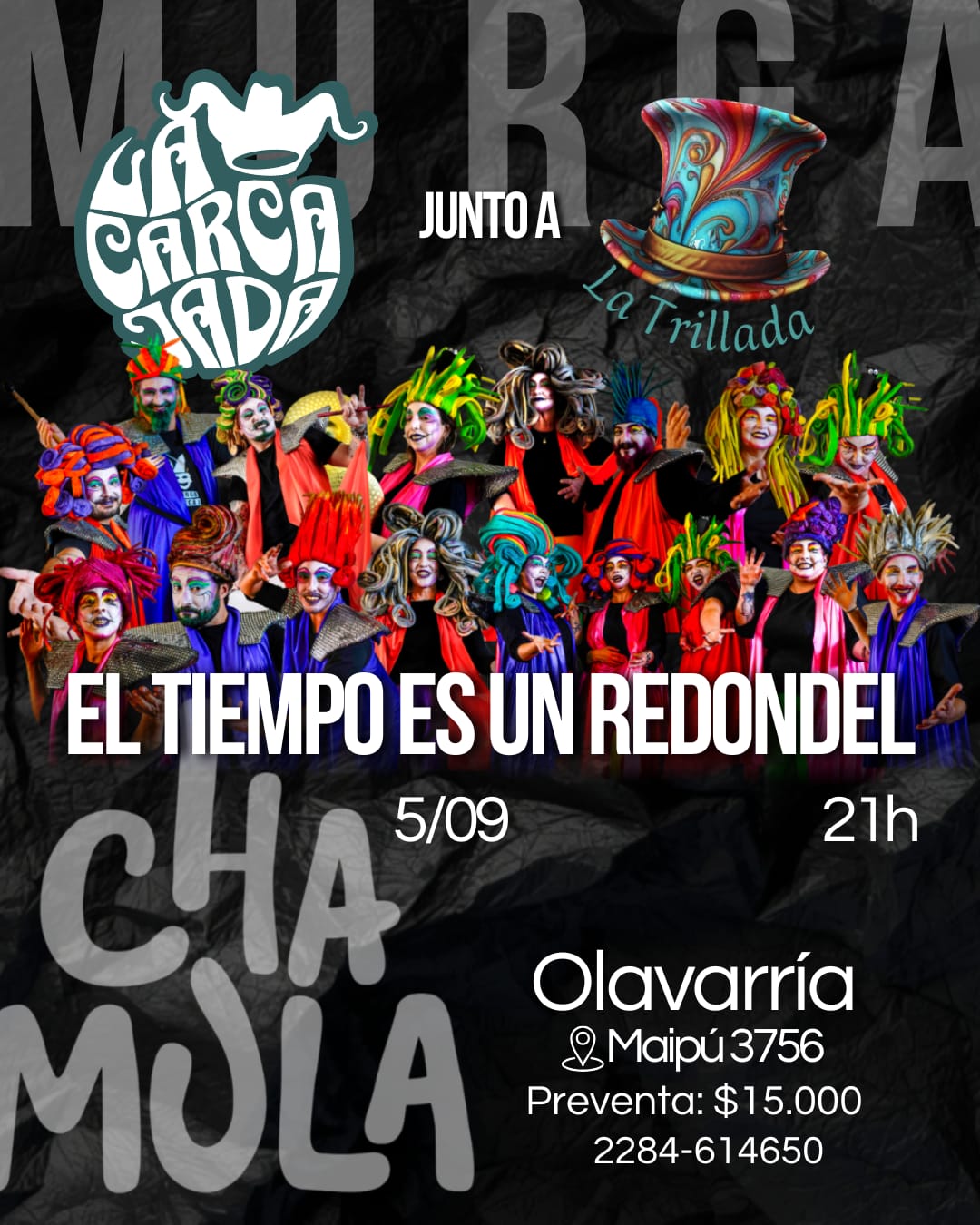 🥁 **¡ATENCIÓN, OLAVARRÍA!**