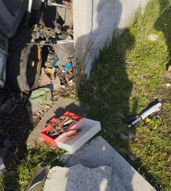 🚨 ROBO IN FRAGANTI EN EL DEPÓSITO JUDICIAL DE OLAVARRÍA.