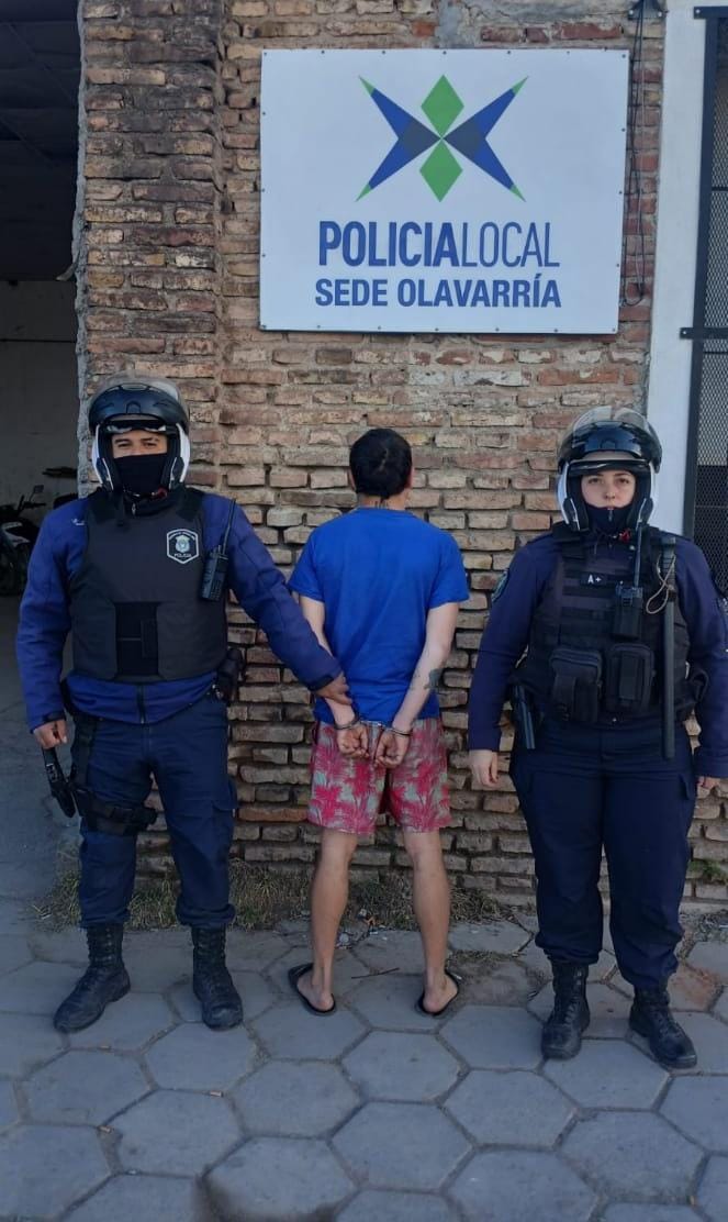 🚨 ROBO IN FRAGANTI EN EL DEPÓSITO JUDICIAL DE OLAVARRÍA.