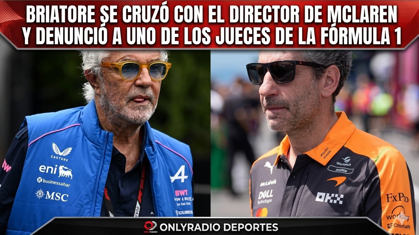 FÓRMULA 1 Escándalo en el Gran Premio de Monza.