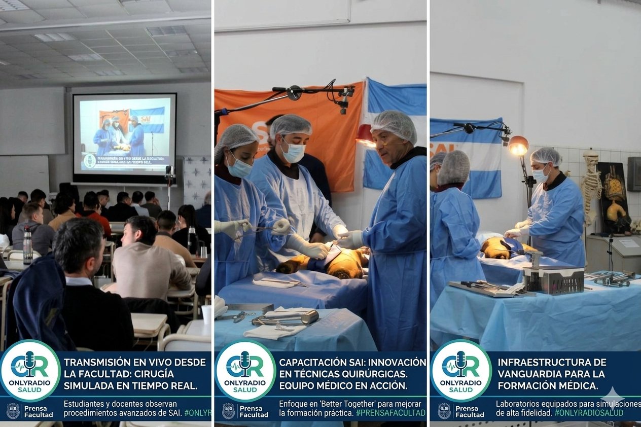 MÁS DE 150 PROFESIONALES Y ESTUDIANTES PARTICIPARON DE UNA CAPACITACIÓN EN TRAUMATOLOGÍA EN LA UNICEN.