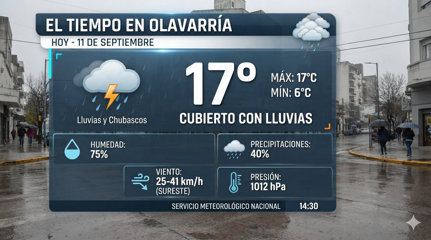 ONLYRADIO CLIMA · VIERNES 11 DE SEPTIEMBRE