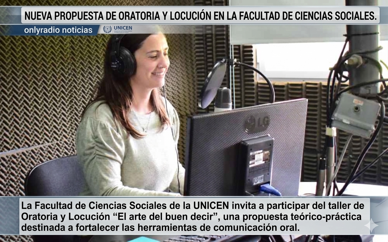 NUEVA PROPUESTA DE ORATORIA Y LOCUCIÓN EN LA FACULTAD DE CIENCIAS SOCIALES.