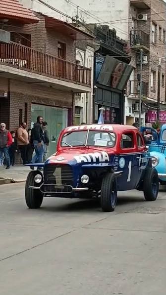 RUGIÓ LA GALERA EN LA SEGUNDA VUELTA DE LOS GRINGOS EMILIOZZI.