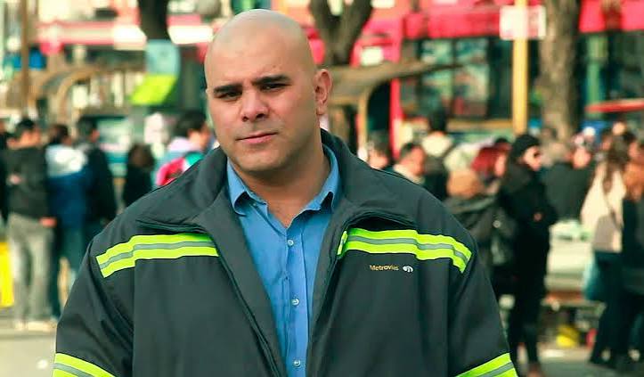 Detuvieron al metrodelegado Dellacarbonara en una estación de subte.