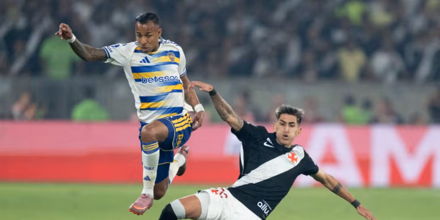 ¡BOCA ES FINALISTA! LE GANÓ 3 A 1 A VASCO DA GAMA EN BRASIL.