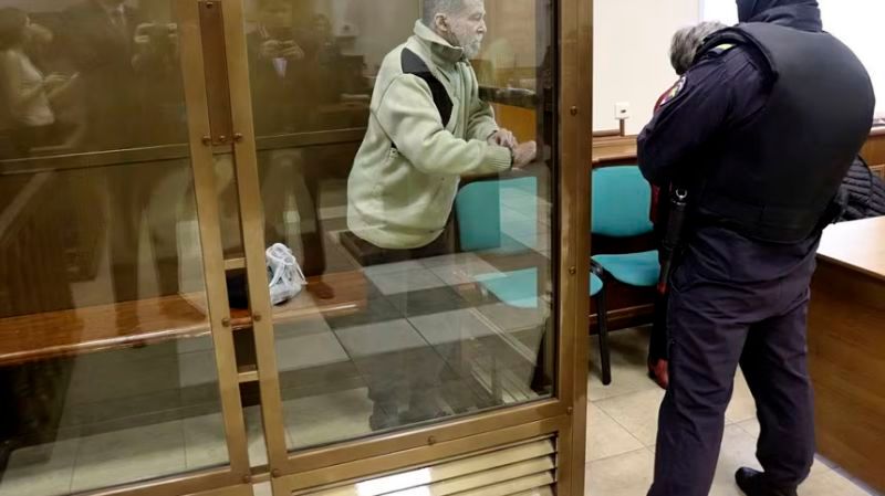 RUSIA LIBERÓ A UN ESTADOUNIDENSE QUE LLEVABA MÁS DE CUATRO AÑOS PRESO.