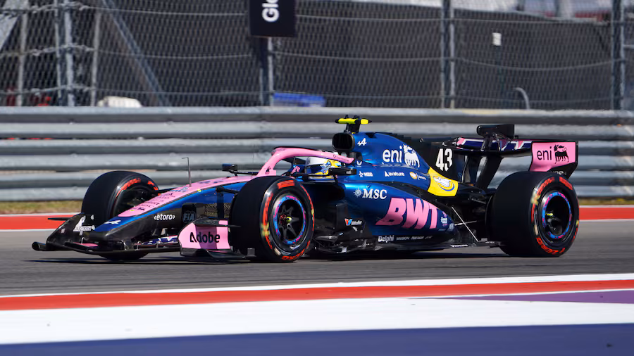 COLAPINTO MEJORÓ EN AUSTIN, PERO SUFRIRÁ UNA PENALIZACIÓN DE 10 PUESTOS EL DOMINGO