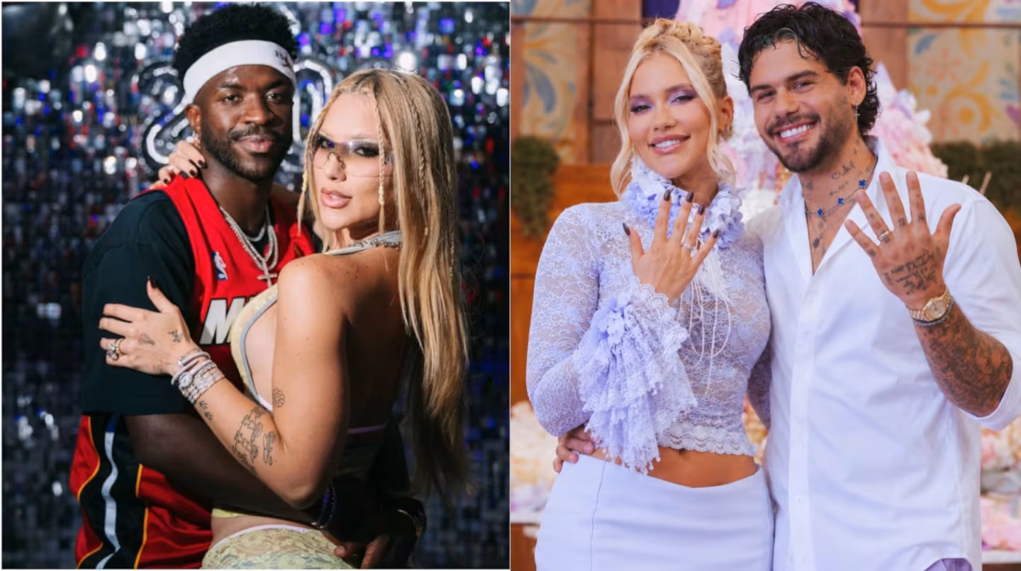 EL MAL MOMENTO DE VINICIUS: SE SEPARÓ HACE DOS SEMANAS Y SU EXNOVIA ANUNCIÓ SU CASAMIENTO CON UN FAMOSO CANTANTE